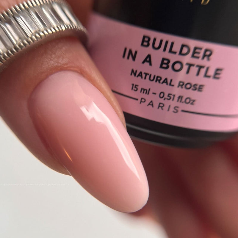 Builder Gel in a bottle "Didier Lab" Natural Rose, 15ml