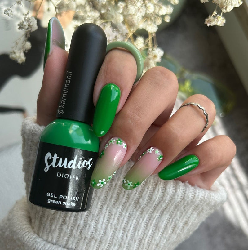 Gel polish Studios, Green Snake, 8ml