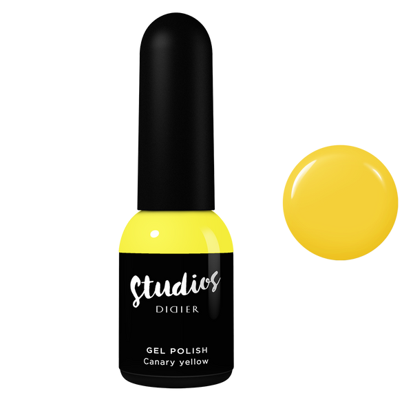 Gel polish Studios , Canary Yellow, 8ml