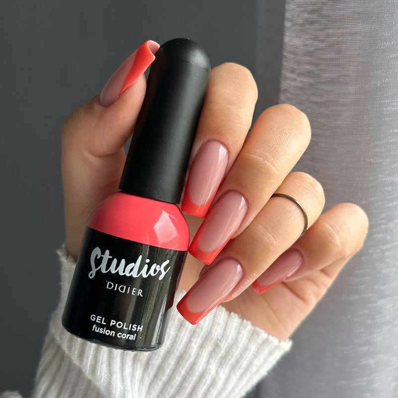 Gel polish Studios, fusion coral,  8ml