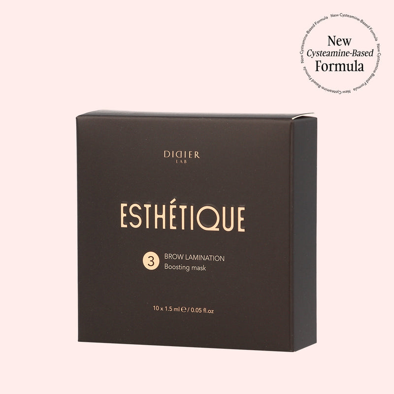 Didier Lab Esthétique Brow Lamination boosting mask No.3, 1,5 ml x 10psc.