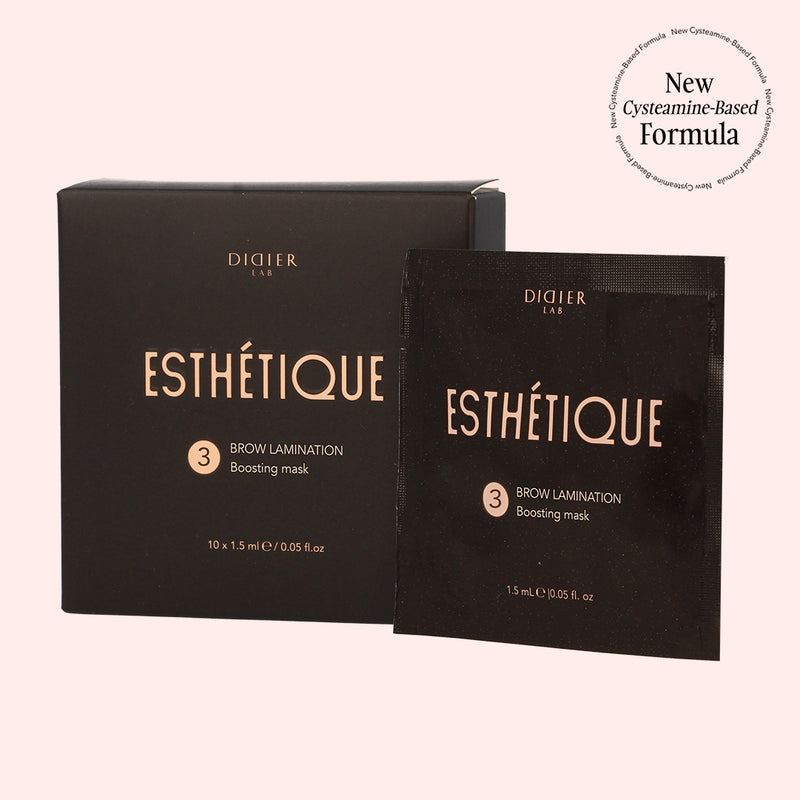 Didier Lab Esthétique Brow Lamination boosting mask No.3, 1,5 ml x 10psc.