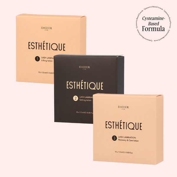 Didier Lab Esthétique Lash Lift System, 3x10 psc.x1,5 ml