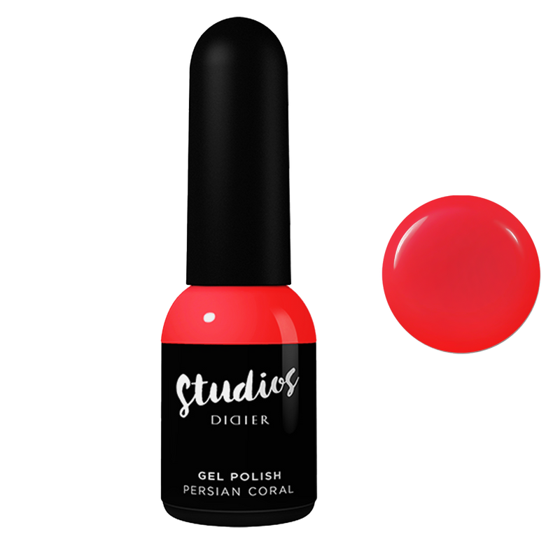 Gel polish Studios, Persian coral,  8ml