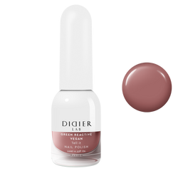 Green reactive, vegan nail polish "Didier Lab", Tell it, 10ml