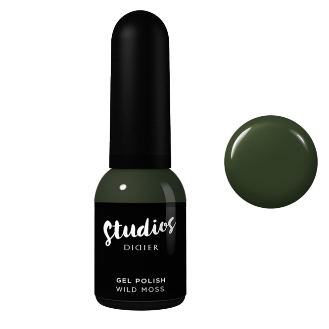 Gel polish Studios, wild moss, 8ml