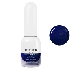 Green reactive, vegan nail polish "Didier Lab", dress code, 10ml