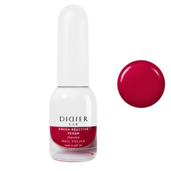 Green reactive, vegan nail polish "Didier Lab", impulse, 10ml