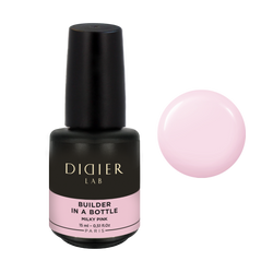 Builder Gel in a bottle "Didier Lab", Milky Pink, 15ml