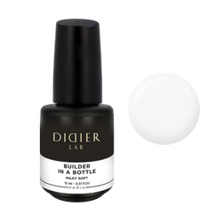 Builder Gel in a bottle "Didier Lab", Milky Soft, 15ml