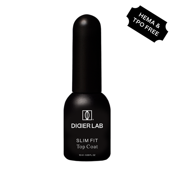 Top coat no wipe "Didier lab", Slim Fit, 10ml