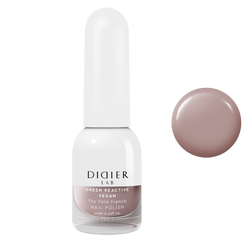 Green reactive, vegan nail polish "Didier Lab", The palm French, 10ml