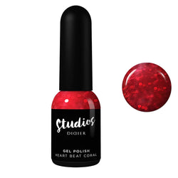 Gel Polish Studios, Heart Beat Coral, 8ML