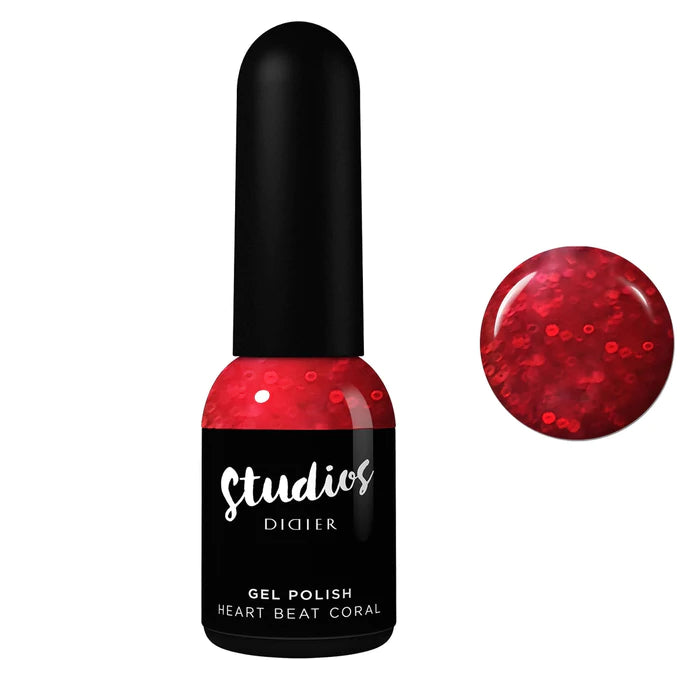 Gel Polish Studios, Heart Beat Coral, 8ML