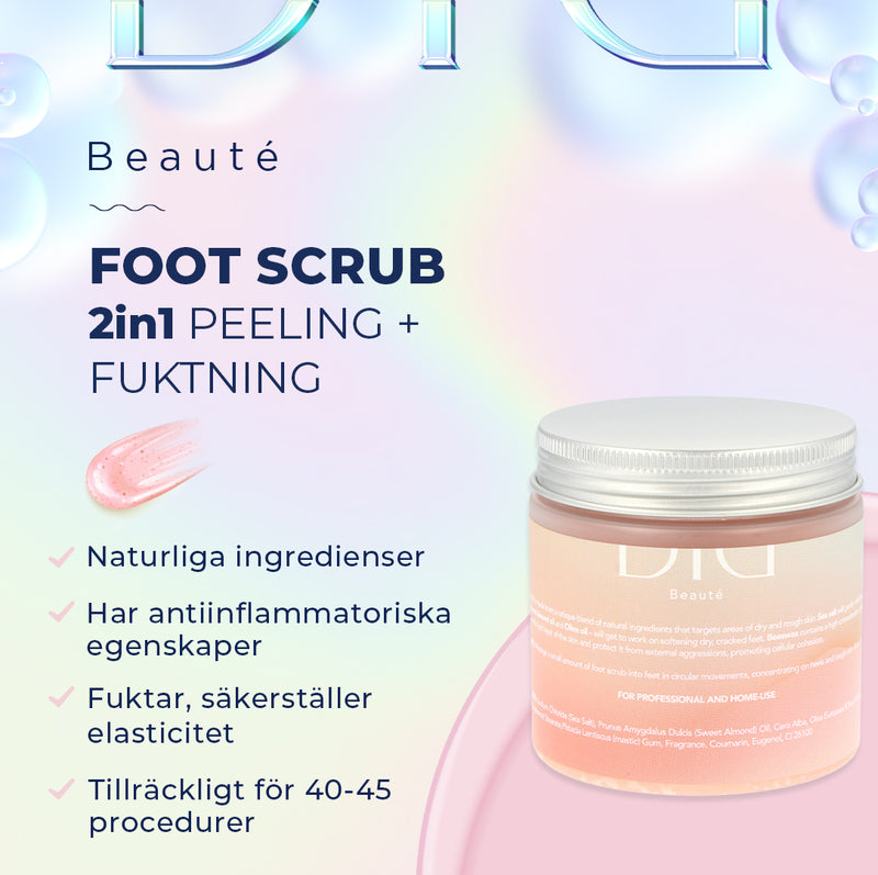 Foot scrub "Didier Lab", BEAUTE, 260gr