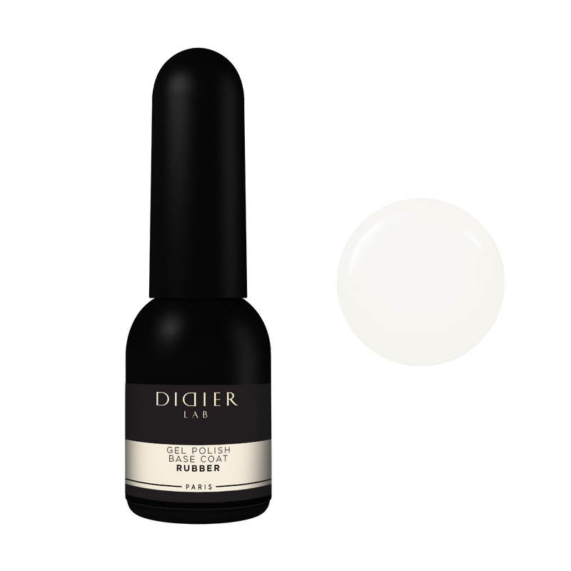 Gel polish, Rubber base coat "Didier Lab", 10ml - Didier Lab Sweden