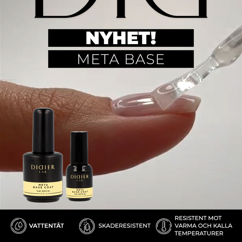 Gel polish Base Coat "Didier Lab", Meta Base