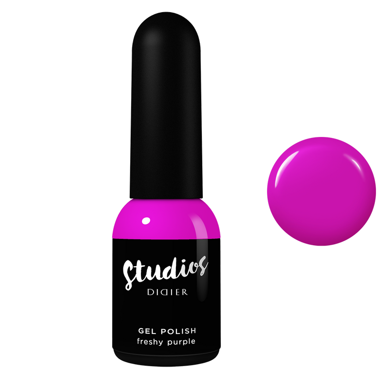 Gel polish Studios, freshy purple,  8ml