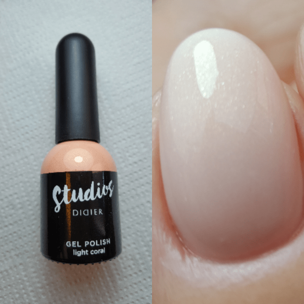 Didierlab Gel Nail Polish Studios Gel polish Studios, light coral,  8ml