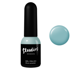 Gel polish Studios , Blue Powder, 8ml