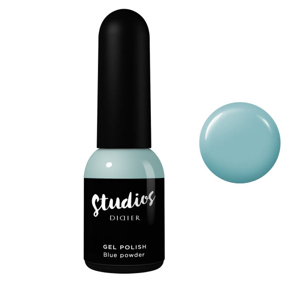 Gel polish Studios , Blue Powder, 8ml