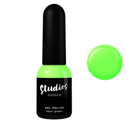 Gel nail polish Studios, Neon Green, 8ml