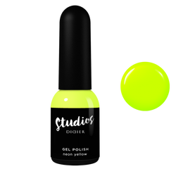 Gel nail polish Studios, Neon Yellow, 8ml