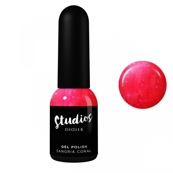 Gel nail polish Studios, Sangria Coral, 8ml