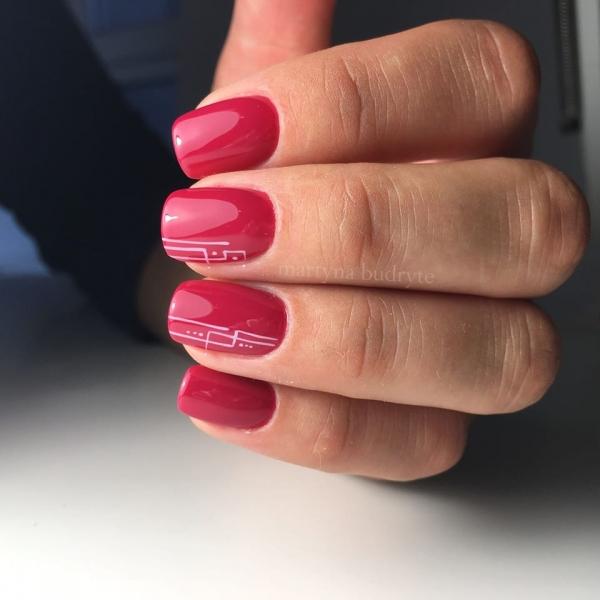 Gel polish Studios, red velvet, 8ml