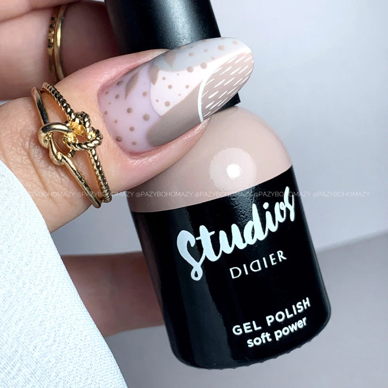 Gel polish Studios, soft power, 8ml - Didier Lab Sweden